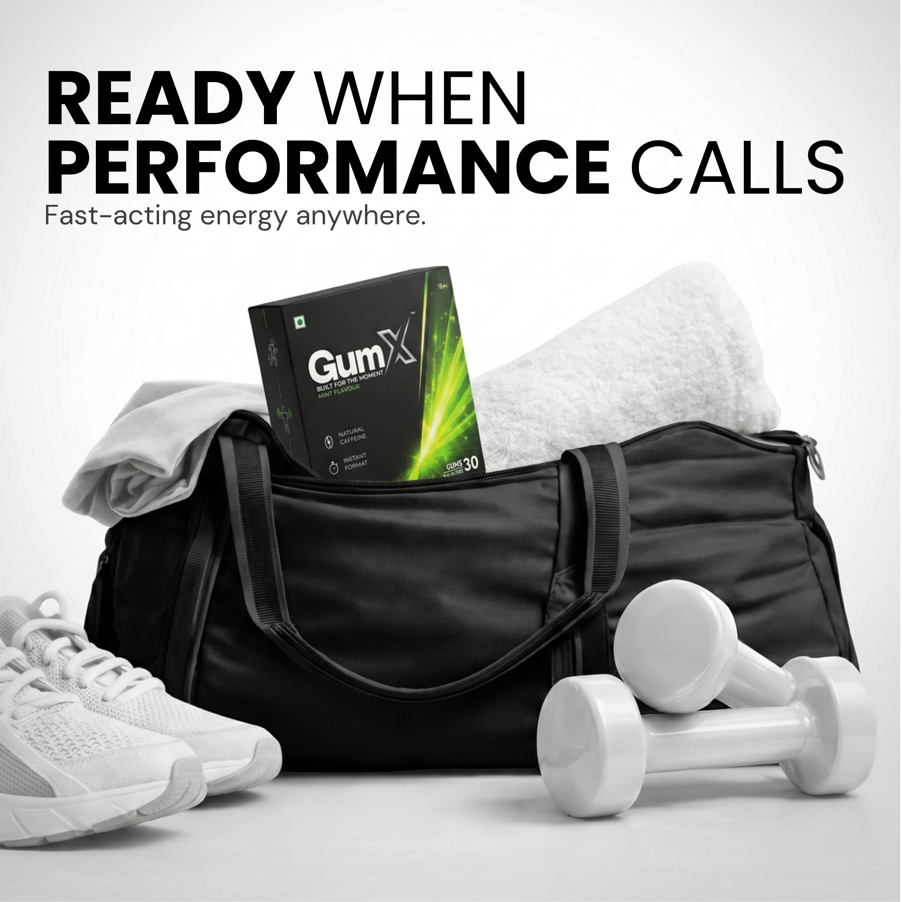 Why Fast-Acting Energy Gum Is the Smarter Way to Stay Focused